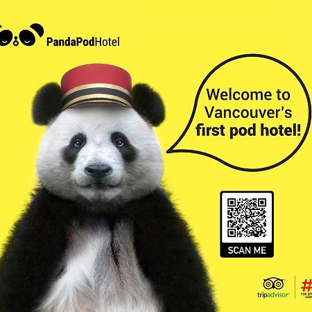 Panda Pod Hotel Richmond Buitenkant foto