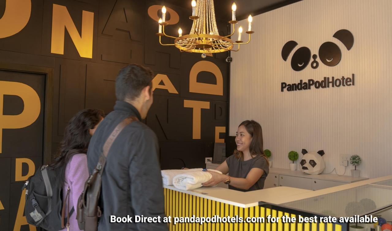 Panda Pod Hotel Richmond Buitenkant foto