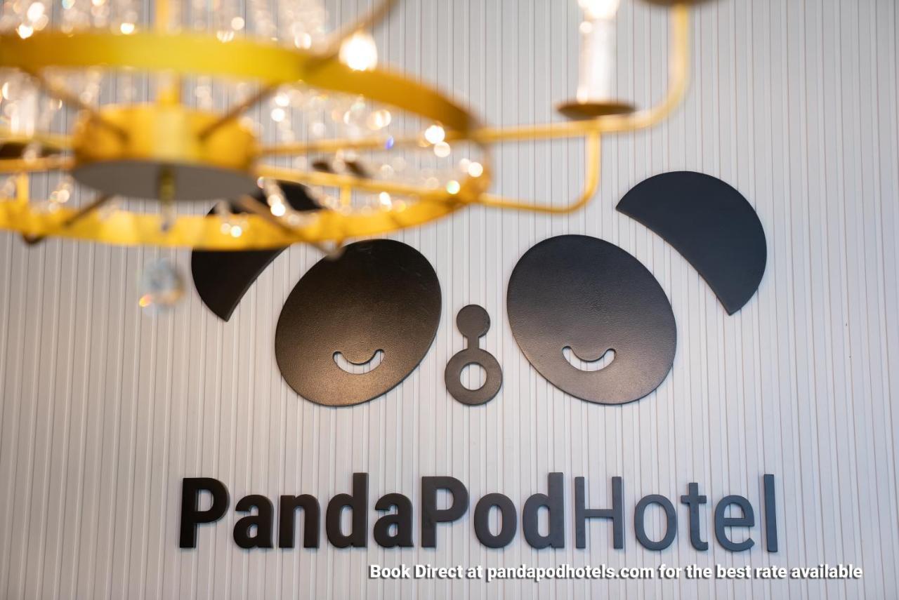 Panda Pod Hotel Richmond Buitenkant foto