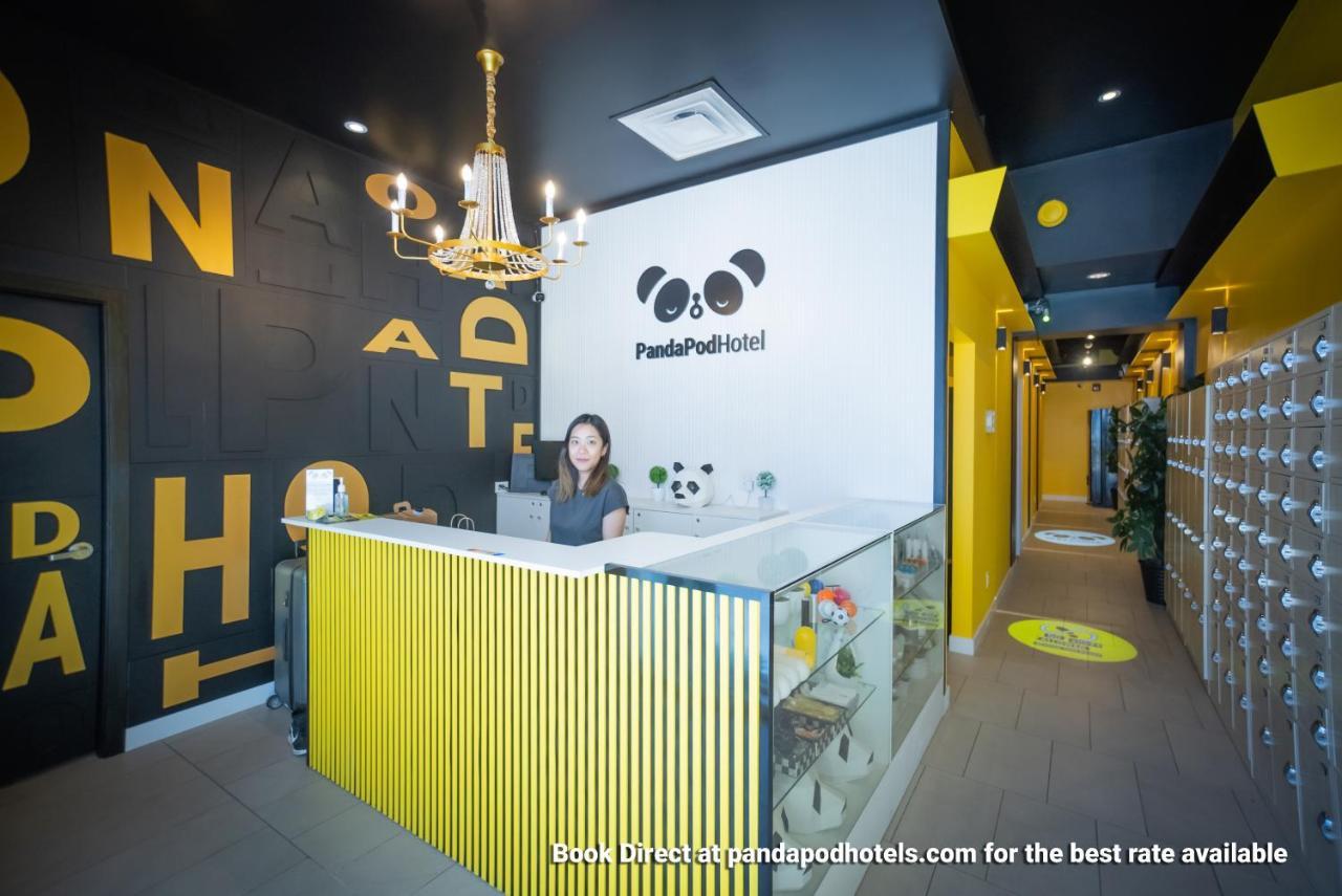 Panda Pod Hotel Richmond Buitenkant foto