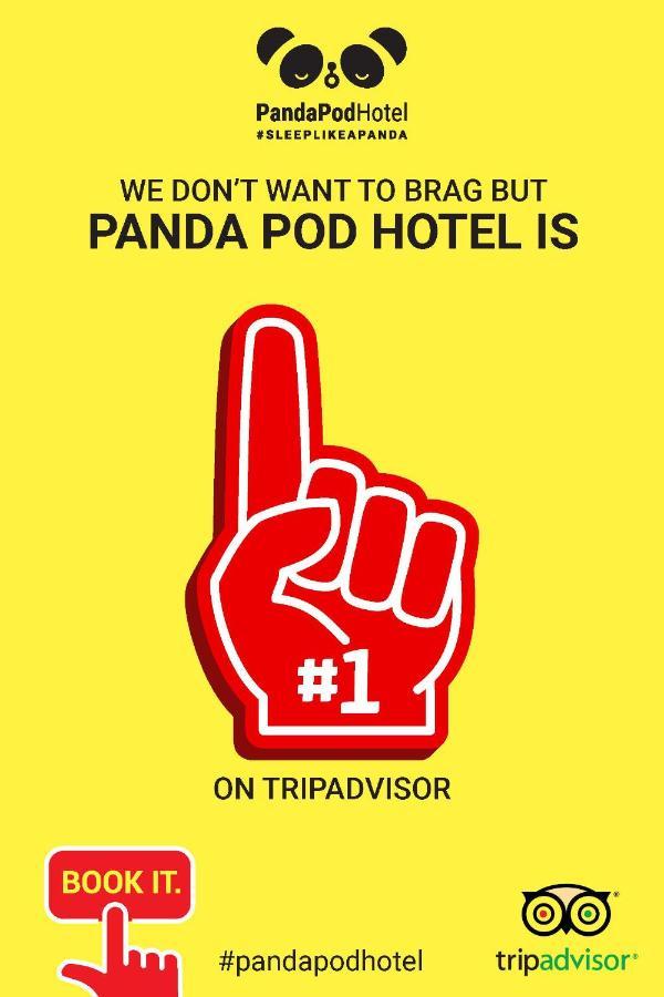 Panda Pod Hotel Richmond Buitenkant foto