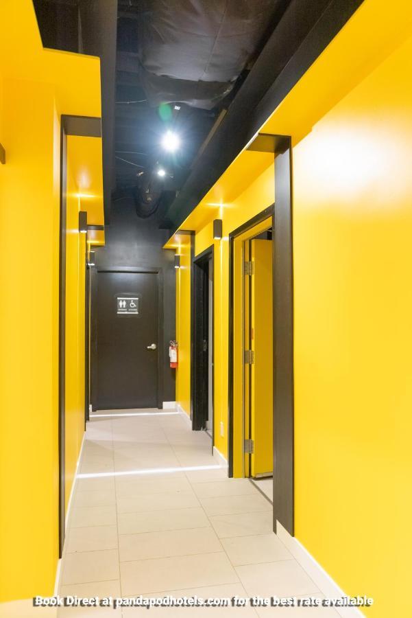 Panda Pod Hotel Richmond Buitenkant foto