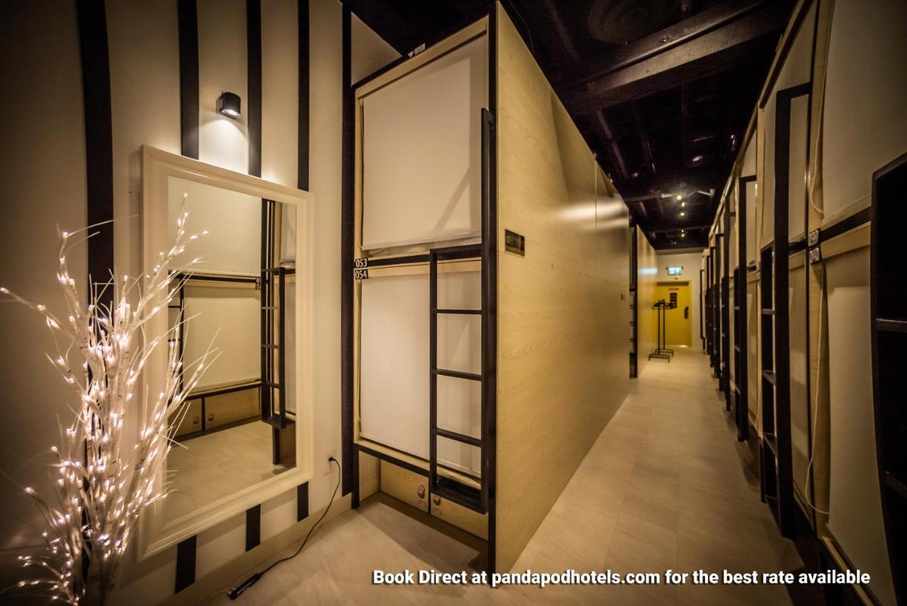 Panda Pod Hotel Richmond Buitenkant foto