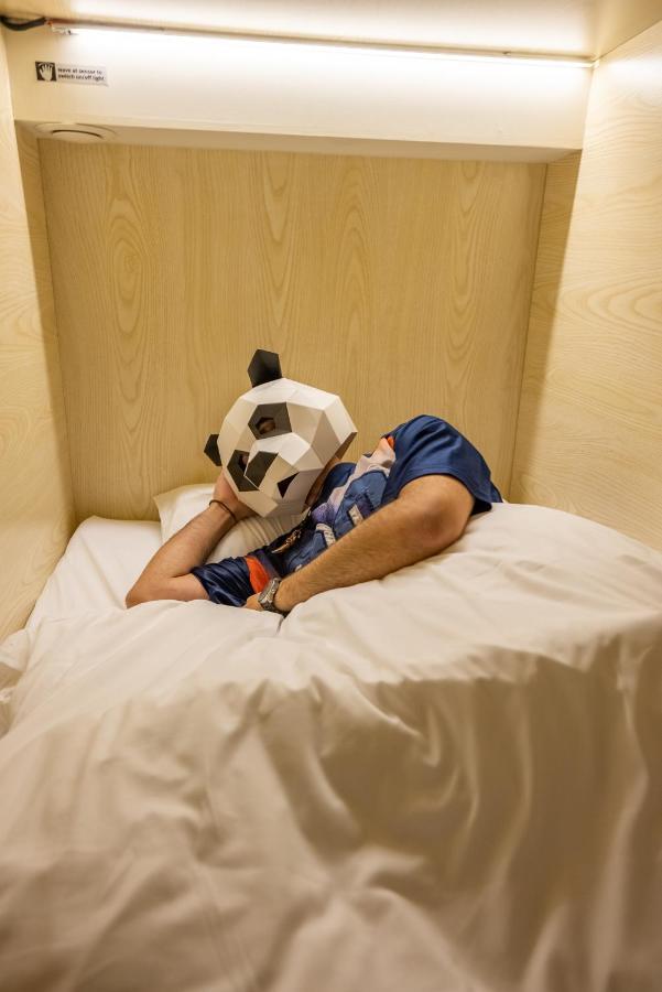 Panda Pod Hotel Richmond Buitenkant foto