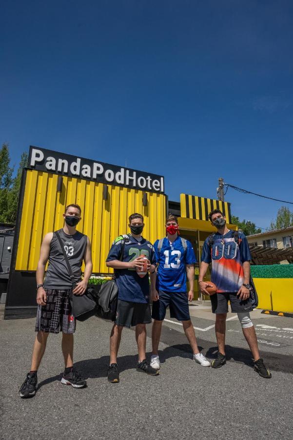 Panda Pod Hotel Richmond Buitenkant foto
