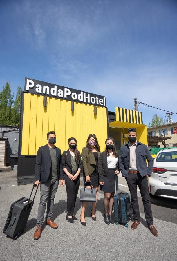 Panda Pod Hotel Richmond Buitenkant foto
